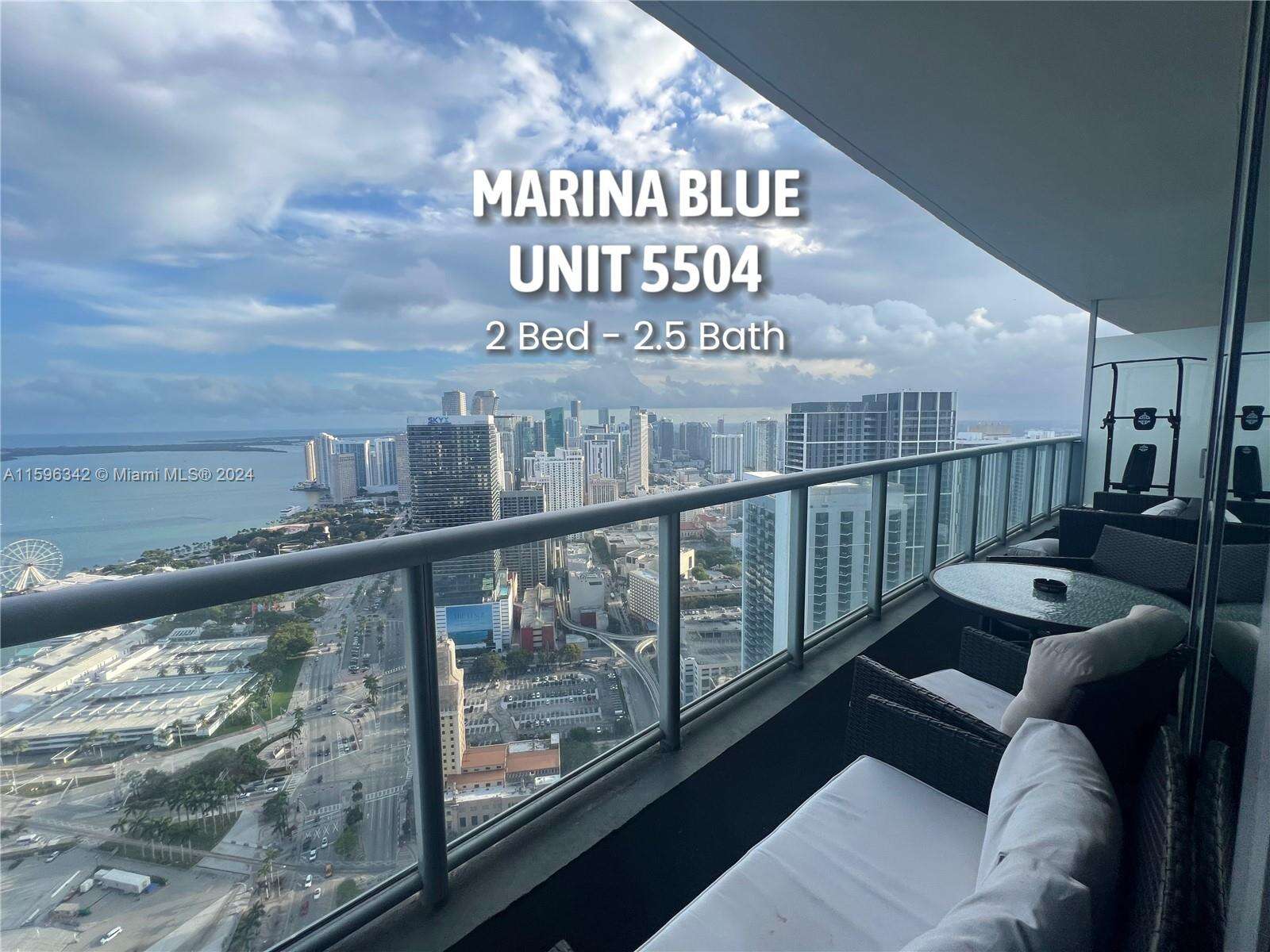 Marinablue For Rent | Unit #5504
